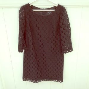 Tahari lace dress